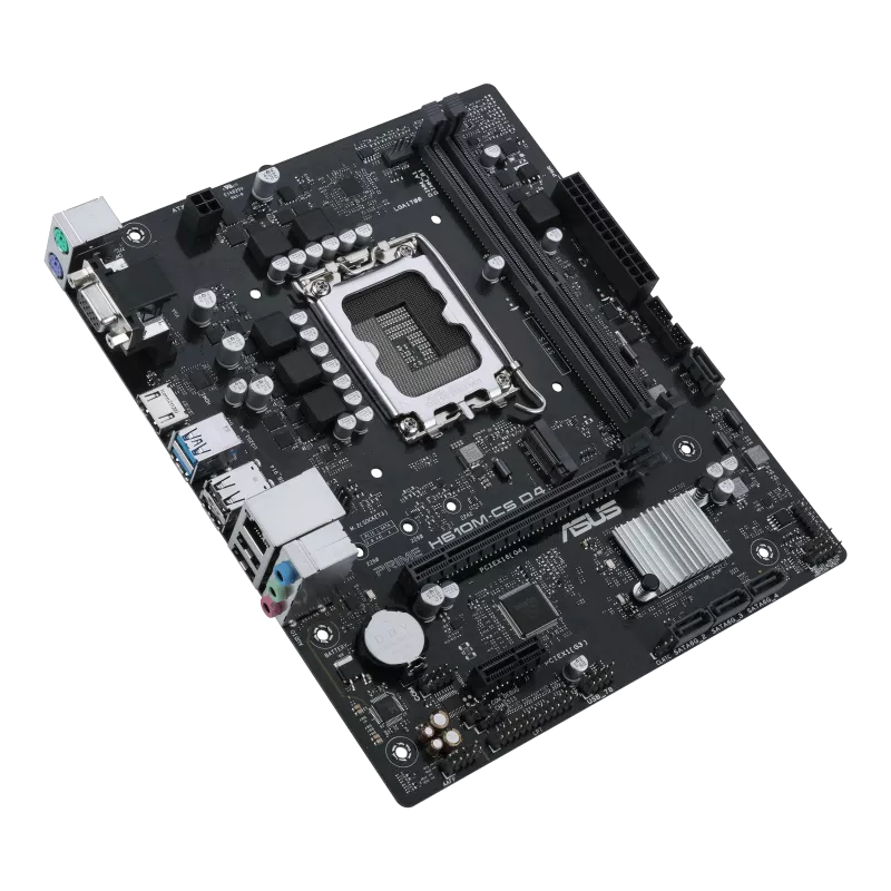 Asus Motherboard PRIME H610M-CS D4 DDR4 For Intel 12th 13th 14th Gen view 5